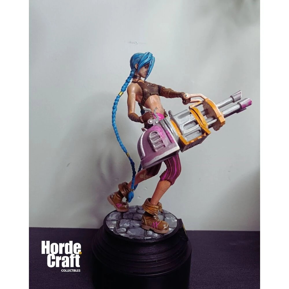 Jinx - Arcane - League of Legends figürü