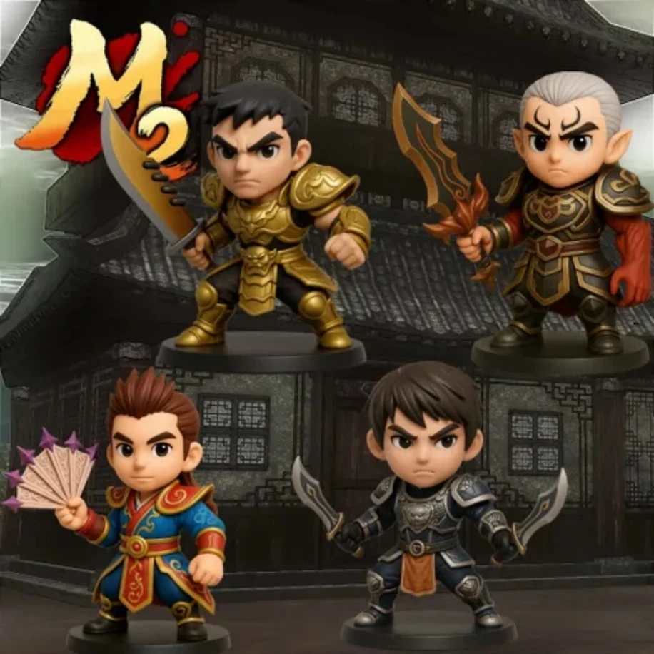 Metin2 chibi serisi full dörtlü paket