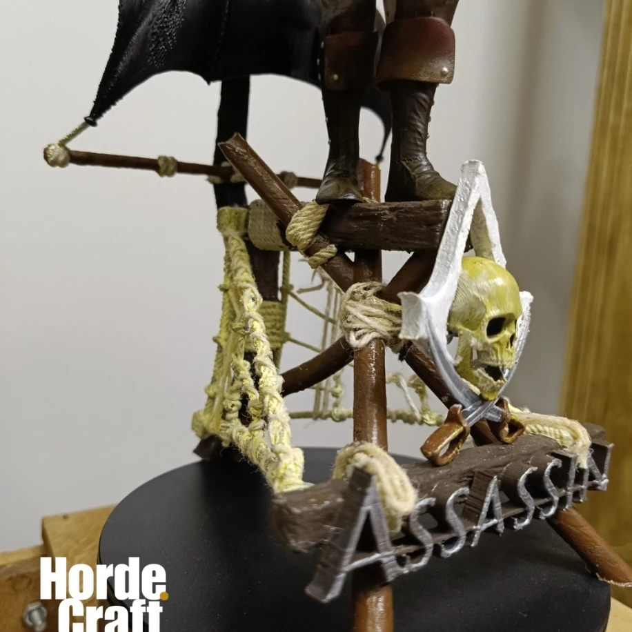 Assasin's Creed - Edward Kenway diorama figür