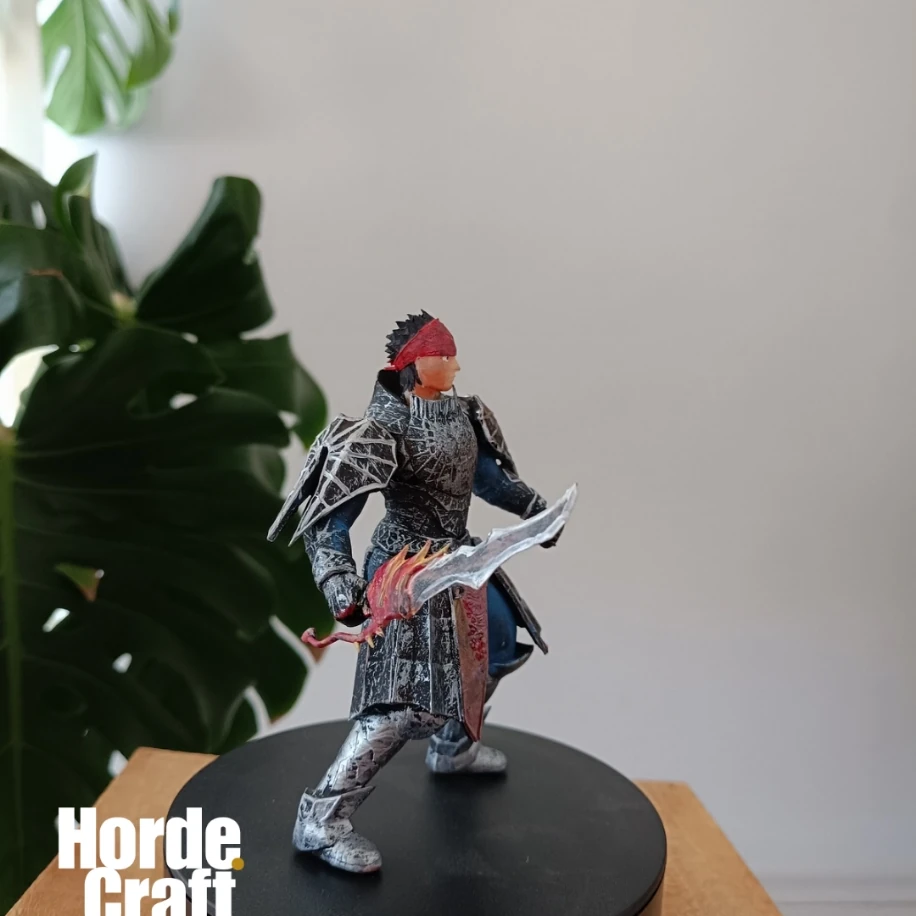 metin2 savaşçı figürü