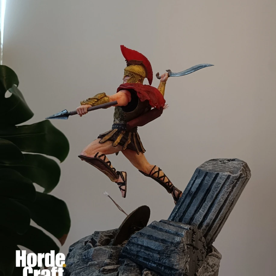 Assasin's Creed Odyssey - Alexios diorama figür