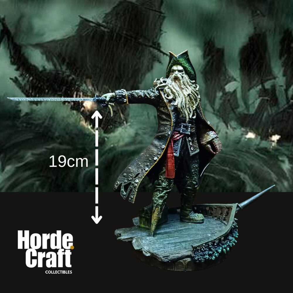 Karayip Korsanları - Davy Jones