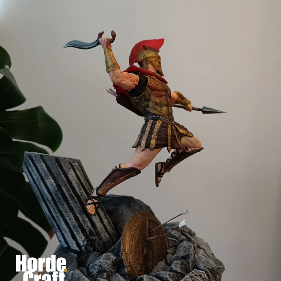 Assasin's Creed Odyssey - Alexios diorama figür