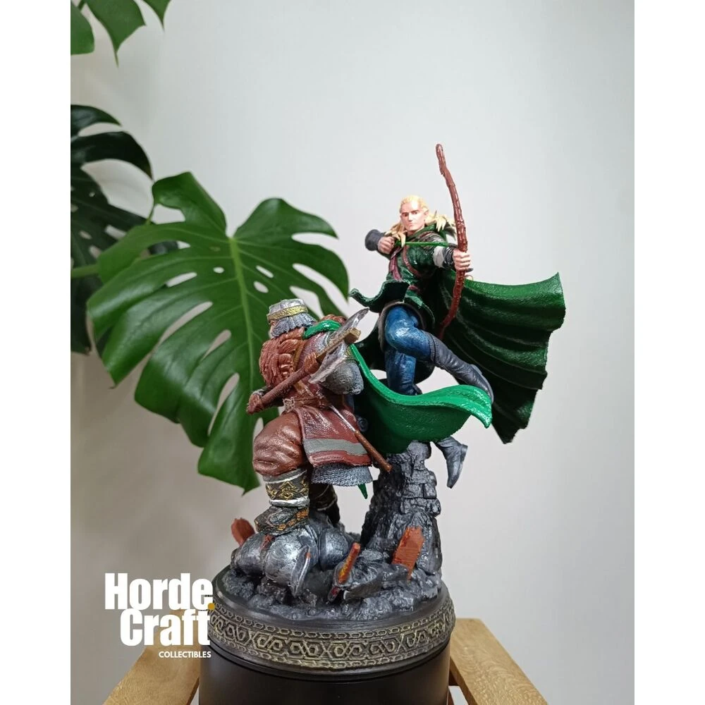 Legolas & Gimli- Yüzüklerin efendisi Lord of the rings figürü