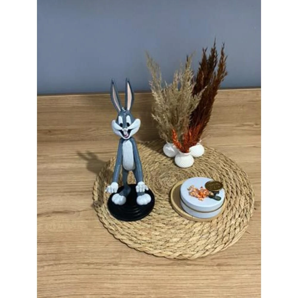 Bugs bunny controller ve telefon tutucu