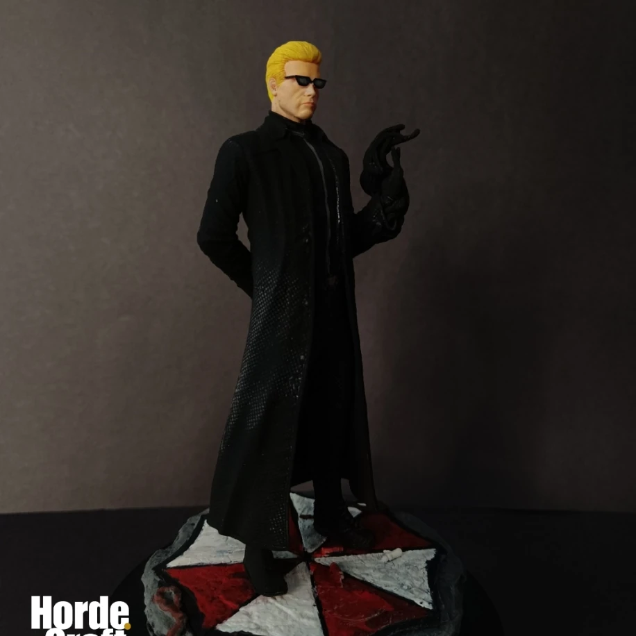 Albert Wesker - Resident Evil figürü