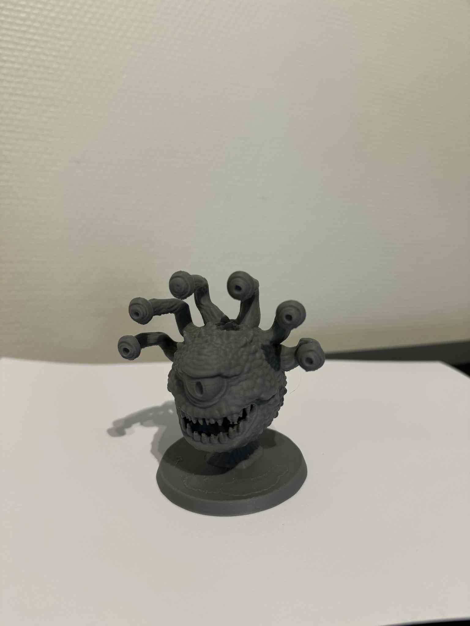 Beholder Monster Dungeons&Dragons Boss Canavar DnD