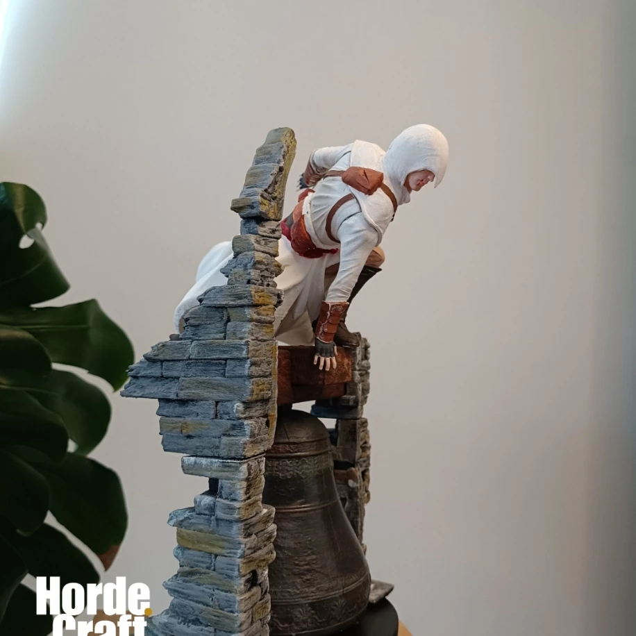 Assasin's Creed - Renan diorama figür