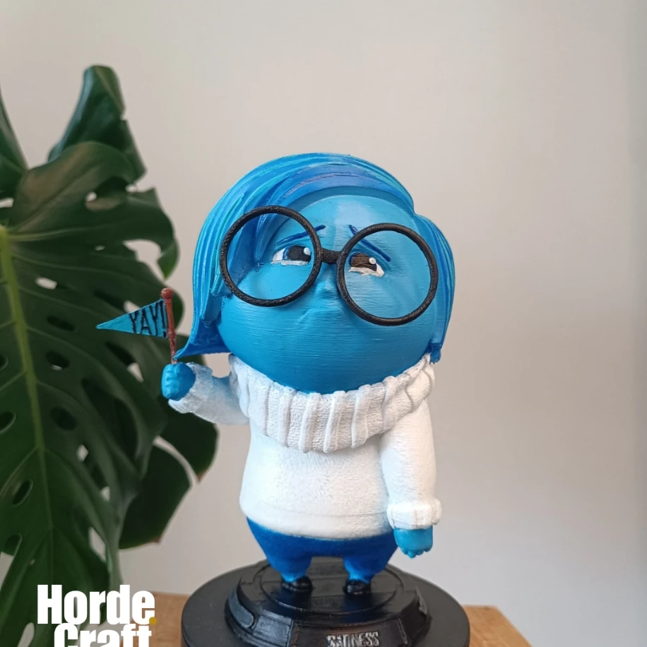 Üzüntü - Sadness - Ters Yüz filmi Inside Out figürü