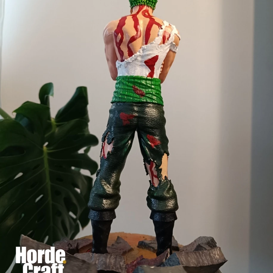 Roronoa zoro - Sacrifice diorama figür