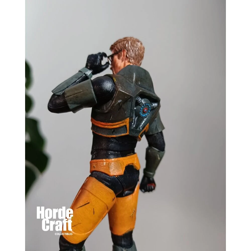 Gordon freeman - Half life diorama figür