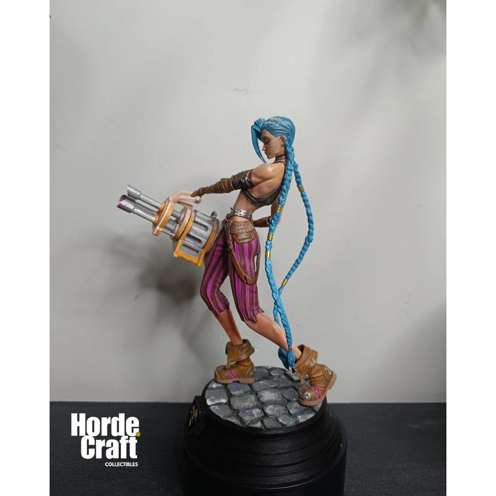 Jinx - Arcane - League of Legends figürü