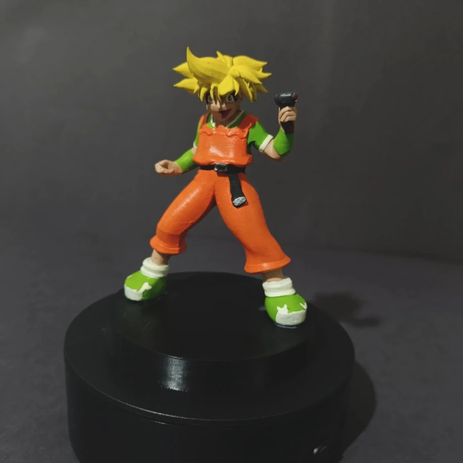 Max Tate - Beyblade figürü