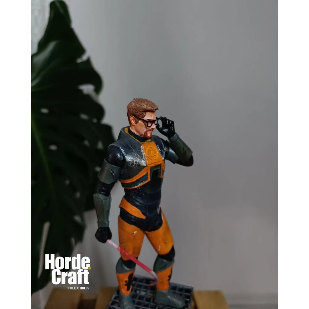 Gordon freeman - Half life diorama figür