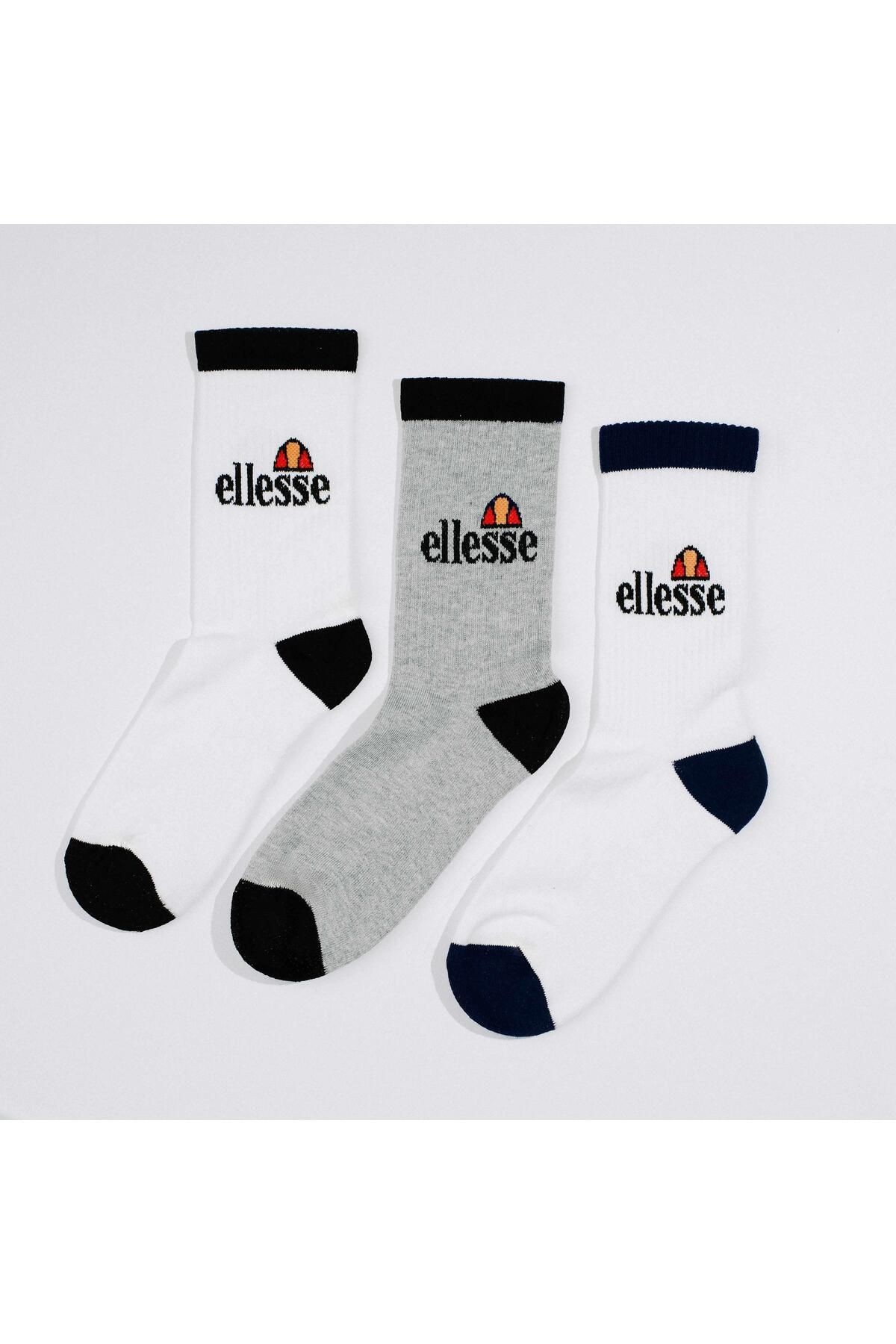 Ellesse Erkek 3'lü Çorap EUM009