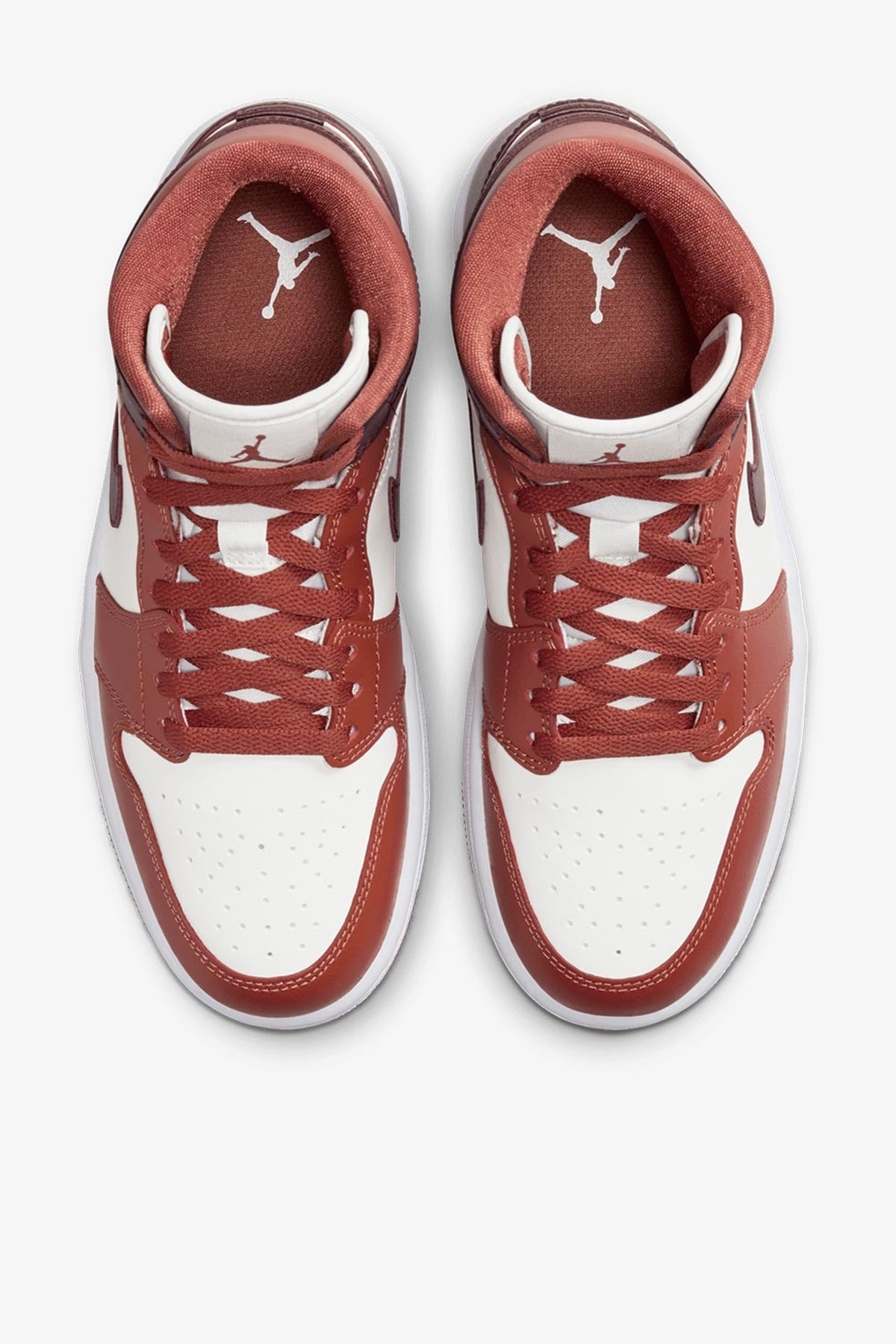 Nike Jordan Air 1 Mid Kadın Sneaker BQ6472-200