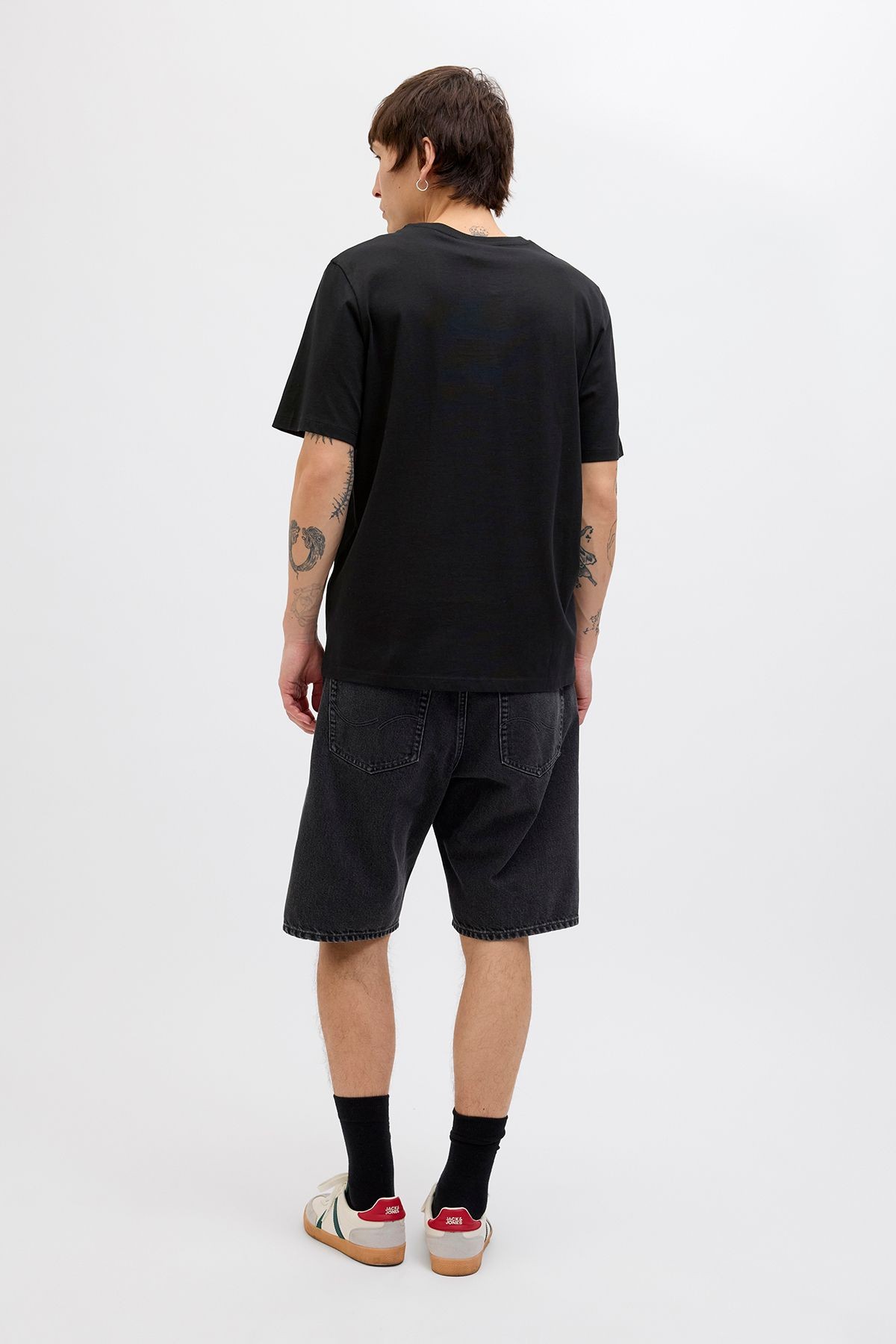 Jack & Jones Jjhawaii Shape Erkek T-Shirt 12269324