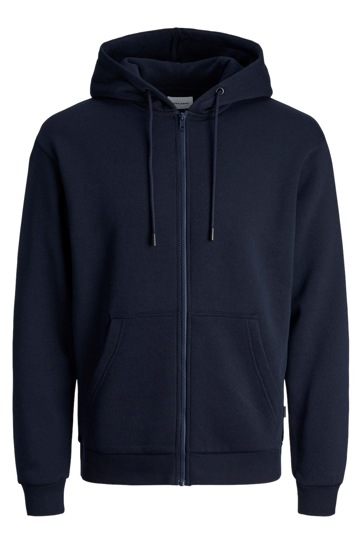 Jack & Jones JJebradley Erkek Kapşonlu Sweatshirt Zip Hood 12249342