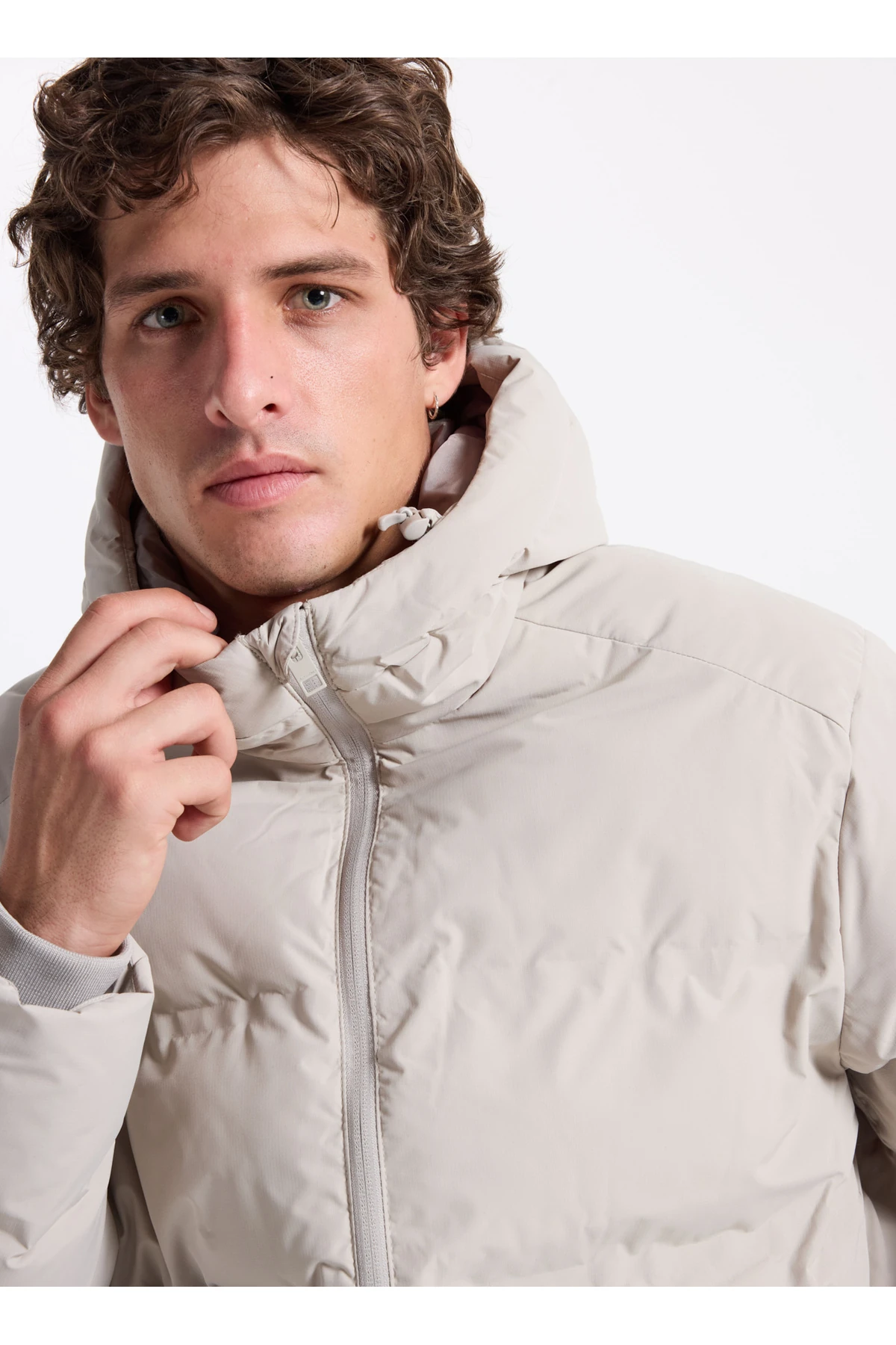 Jack & Jones JJESOHO PUFFER Erkek Mont 12278749