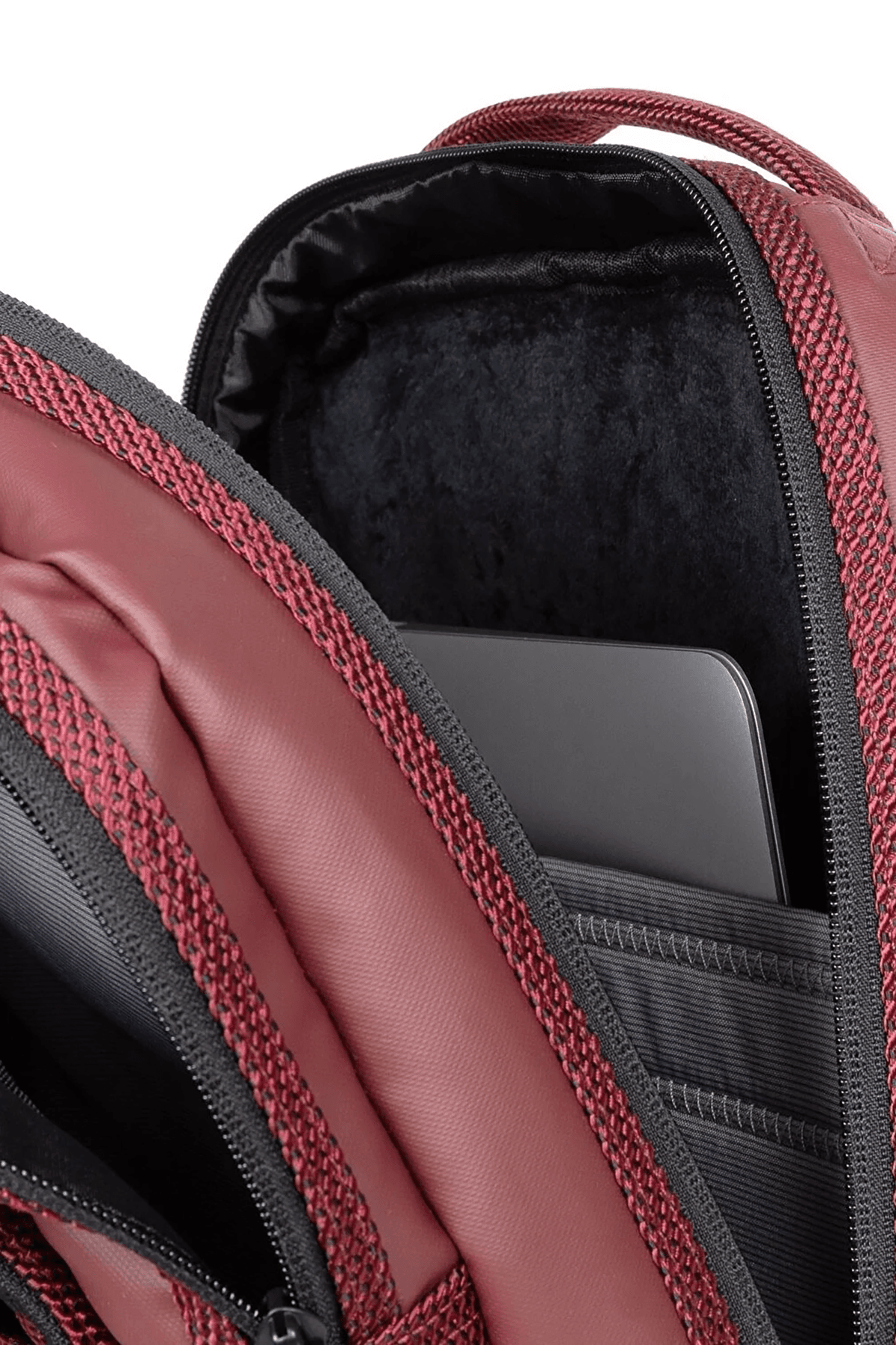 Eastpak Tecum L CNNT Burgundy EK00092D Sırt Çantası 22L