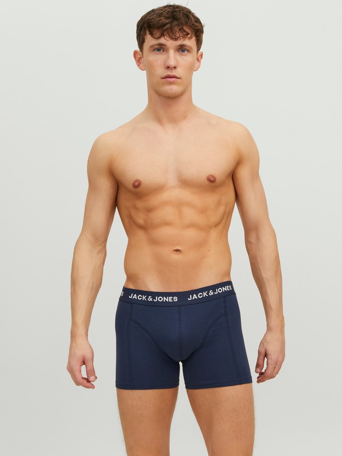 Jack & Jones Jacanthony Trunks Erkek 3'lü Boxer 12171946