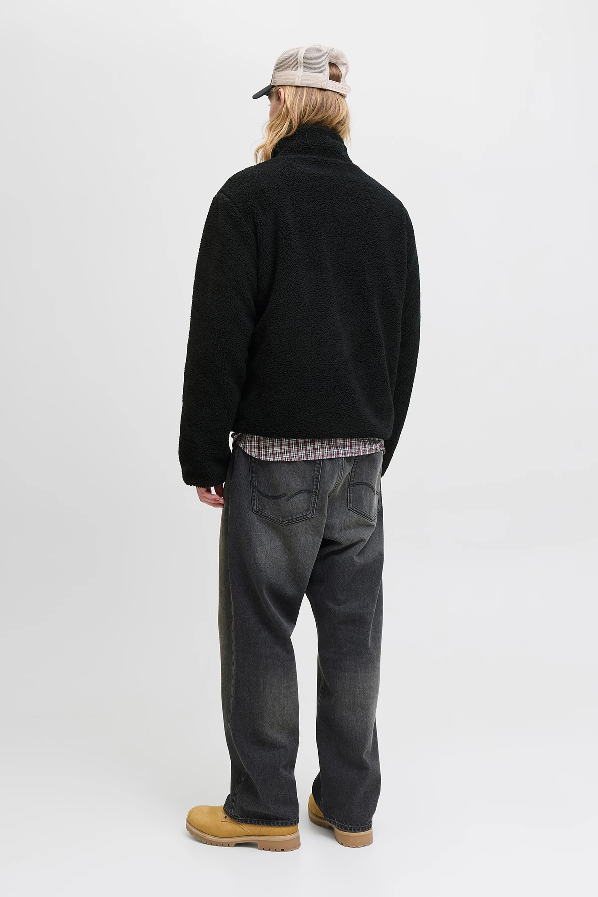 Jack & Jones Jornorrebro Teddy Erkek Mont 12282890