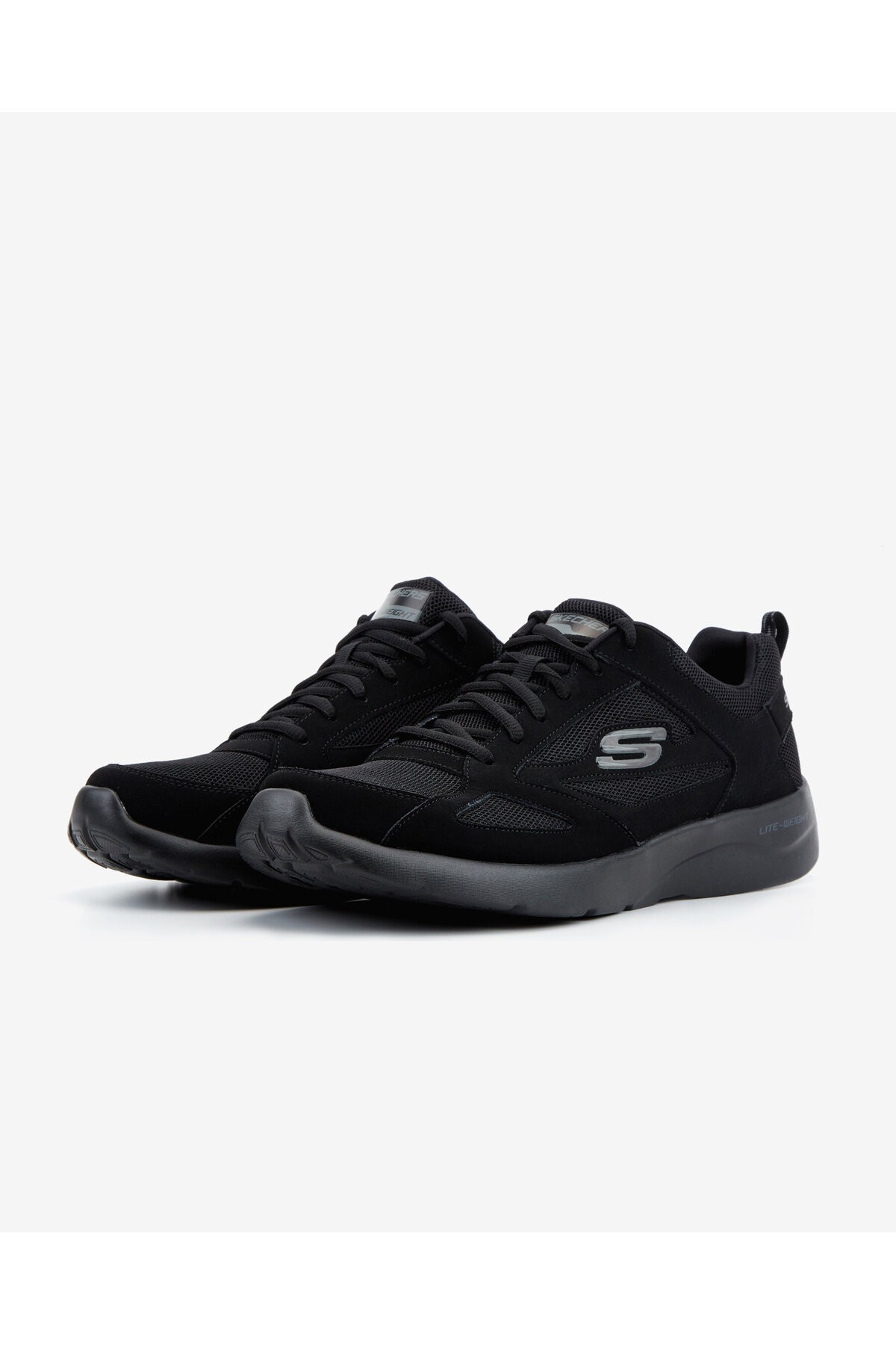 Skechers Dynamight 2.0-fallford Erkek Siyah Spor Ayakkabı 58363-BBK