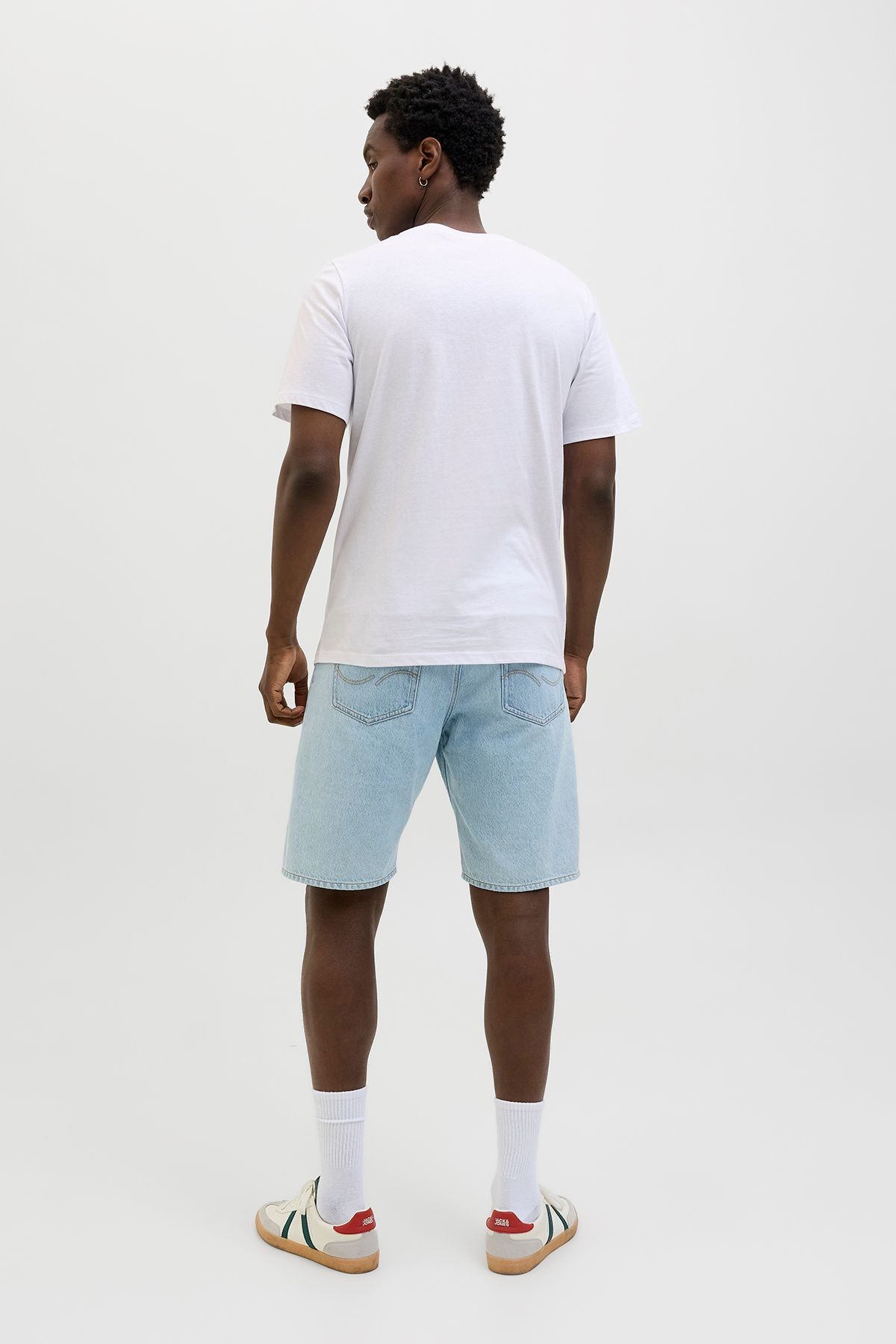 Jack & Jones Jjjaxon Erkek T-Shirt 12269390