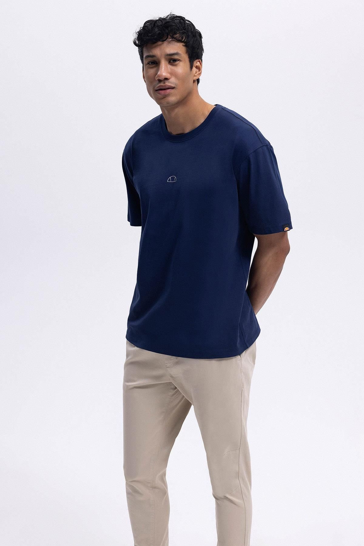 Ellesse Erkek T-Shirt EM376-NV