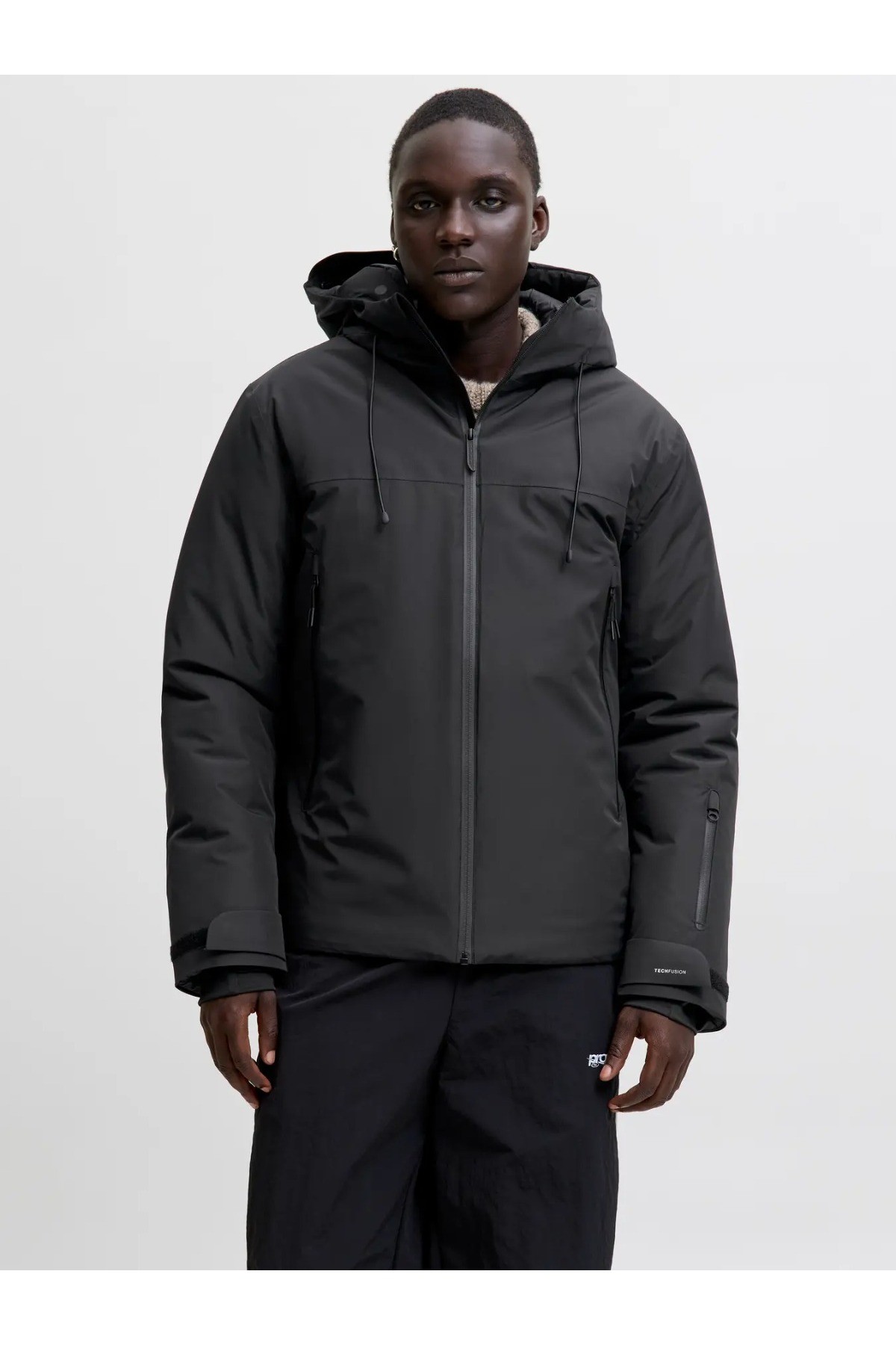 Jack & Jones JCOFUSION TECHNICAL JACKET Erkek Su Geçirmez Mont 12283166