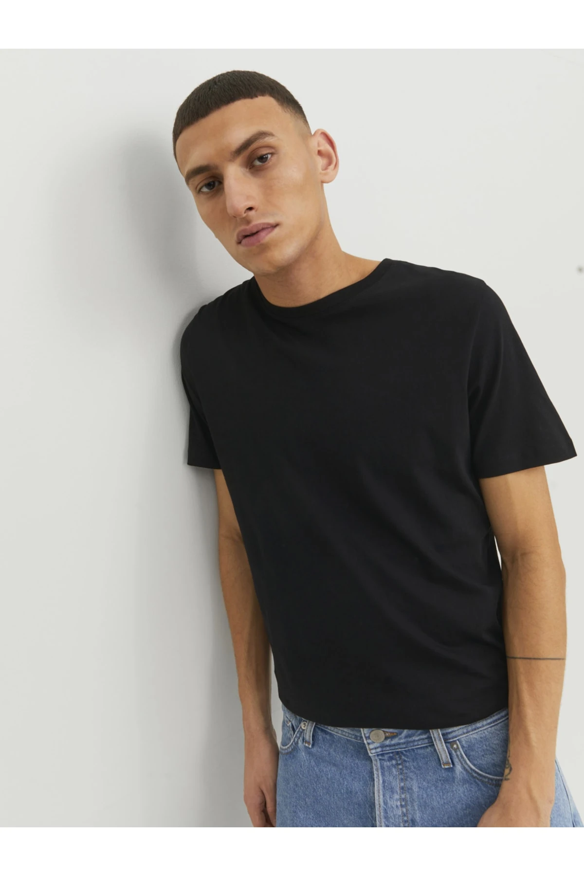 Jack & Jones JJEORGANIC Basic Erkek T-Shirt 12156101