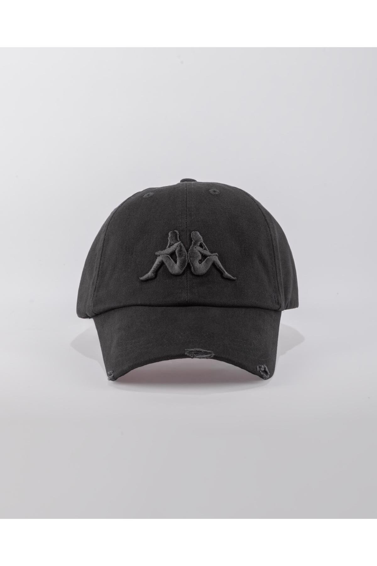 Kappa Authentic Ramsy Unisex Antrasit Şapka