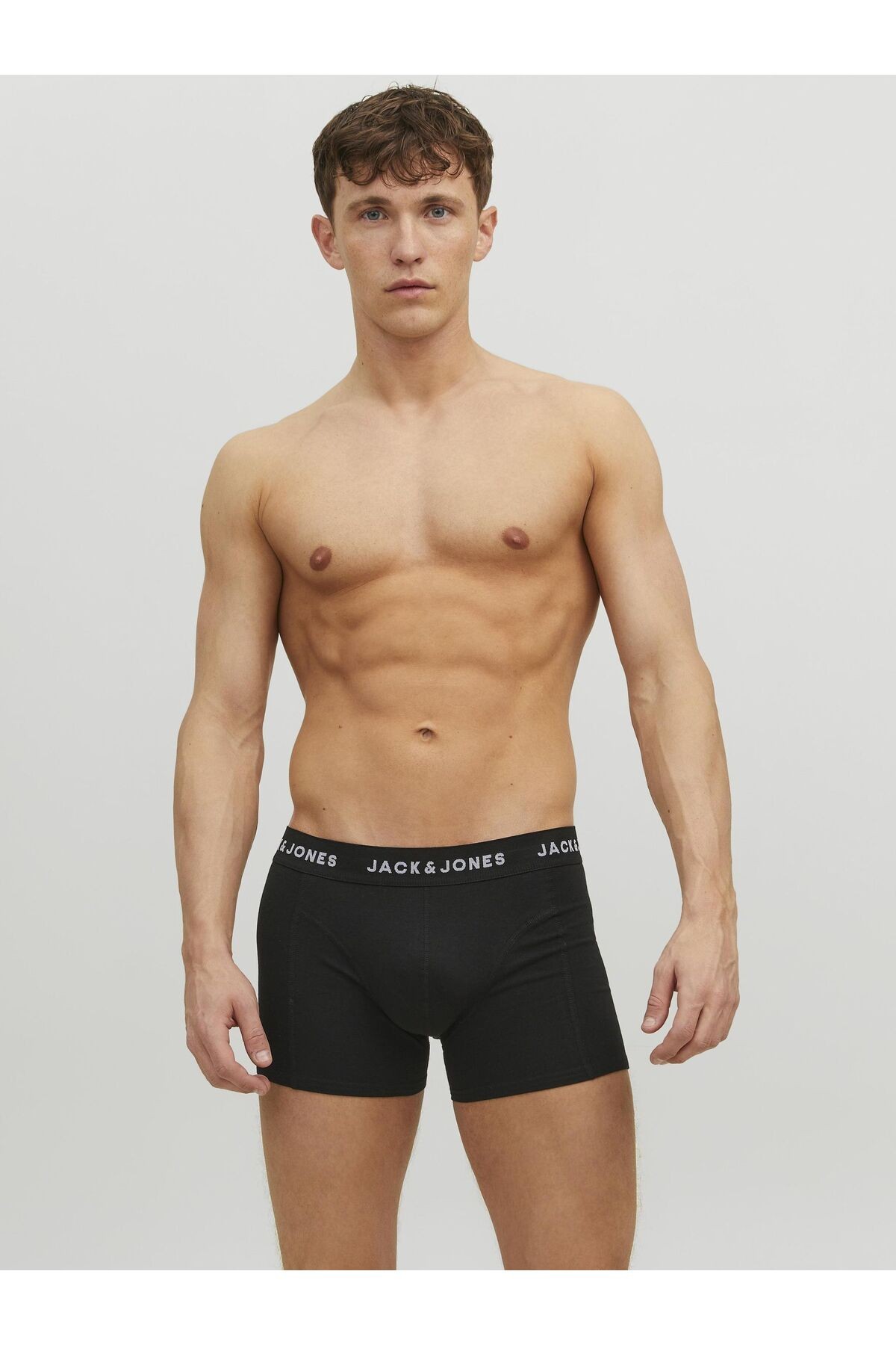 Jack & Jones JACHUEY Erkek 5'li Boxer 12142342