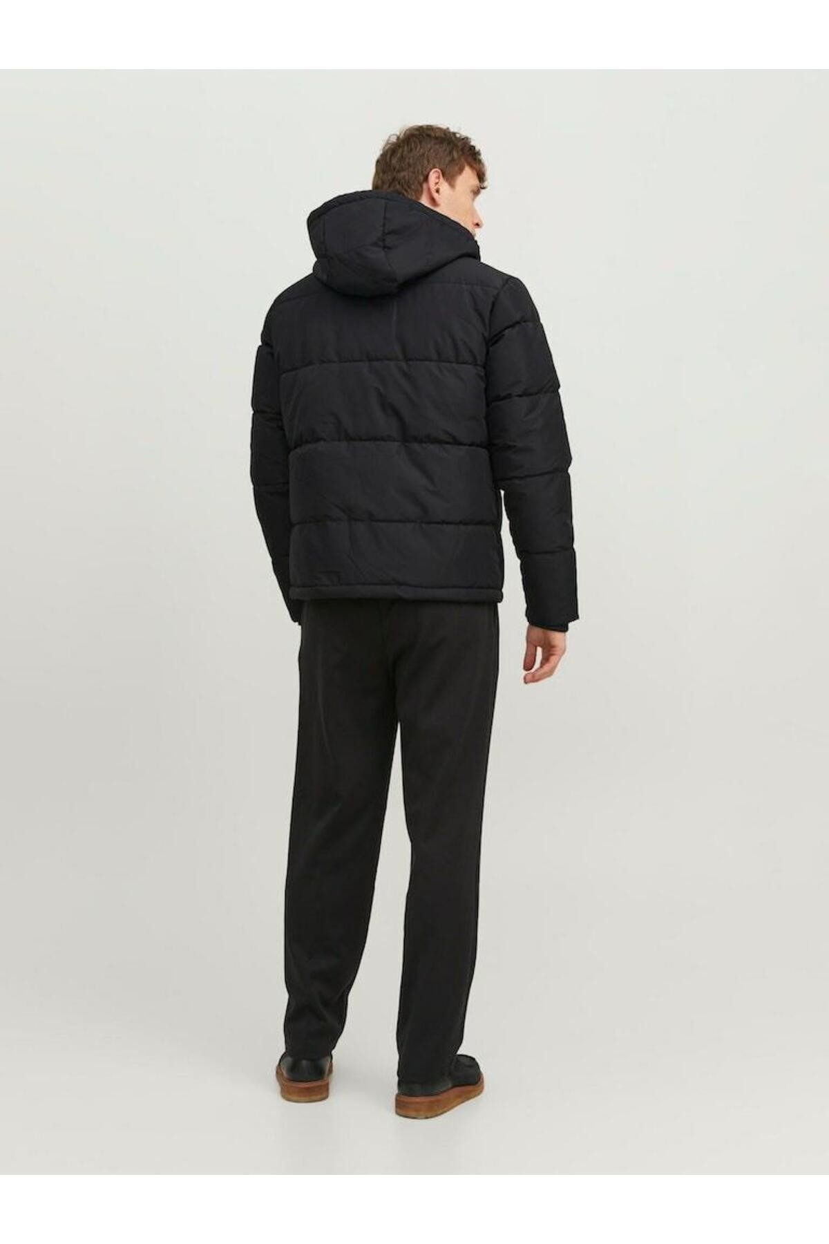 Jack Jones Mason Puffer Erkek Mont 12236044