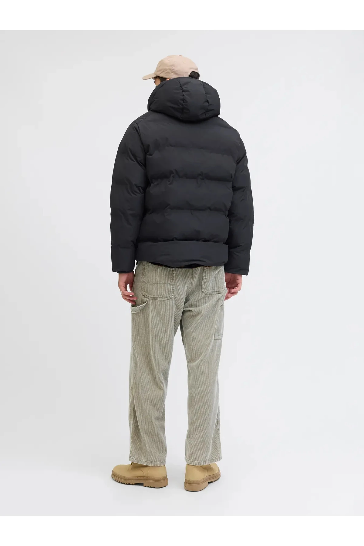 Jack & Jones JJESOHO PUFFER Erkek Mont 12278749