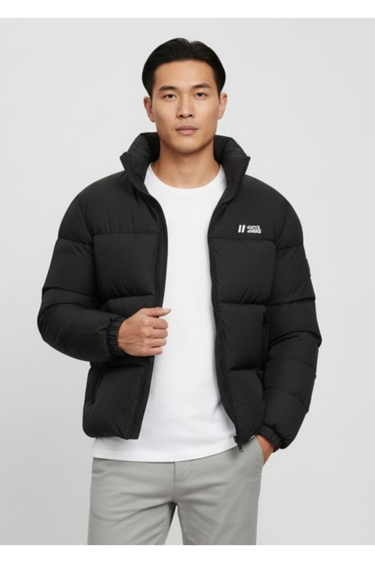 Jack & Jones Jjmax Puffer Erkek Mont 12238745
