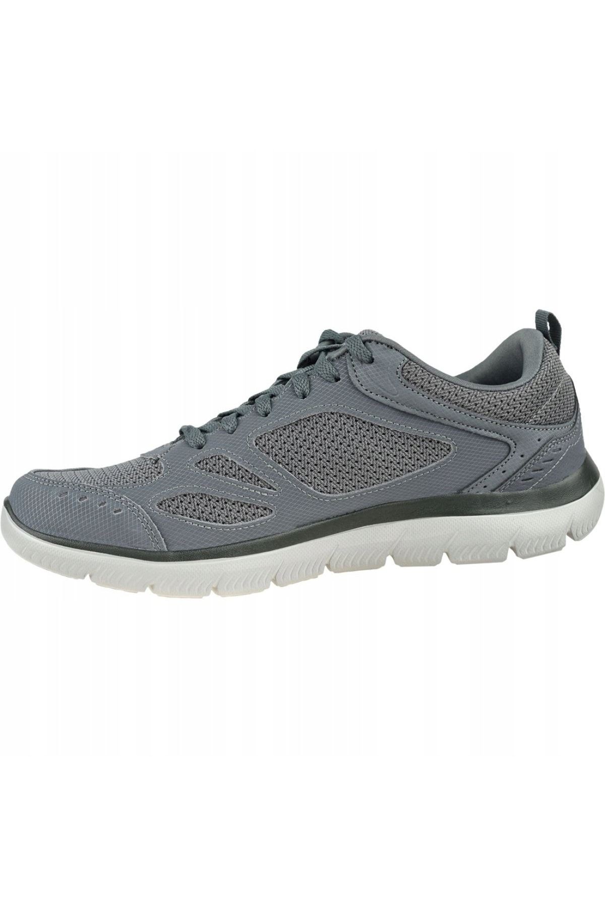 Skechers Erkek Siyah Spor Ayakkabı 52812-char