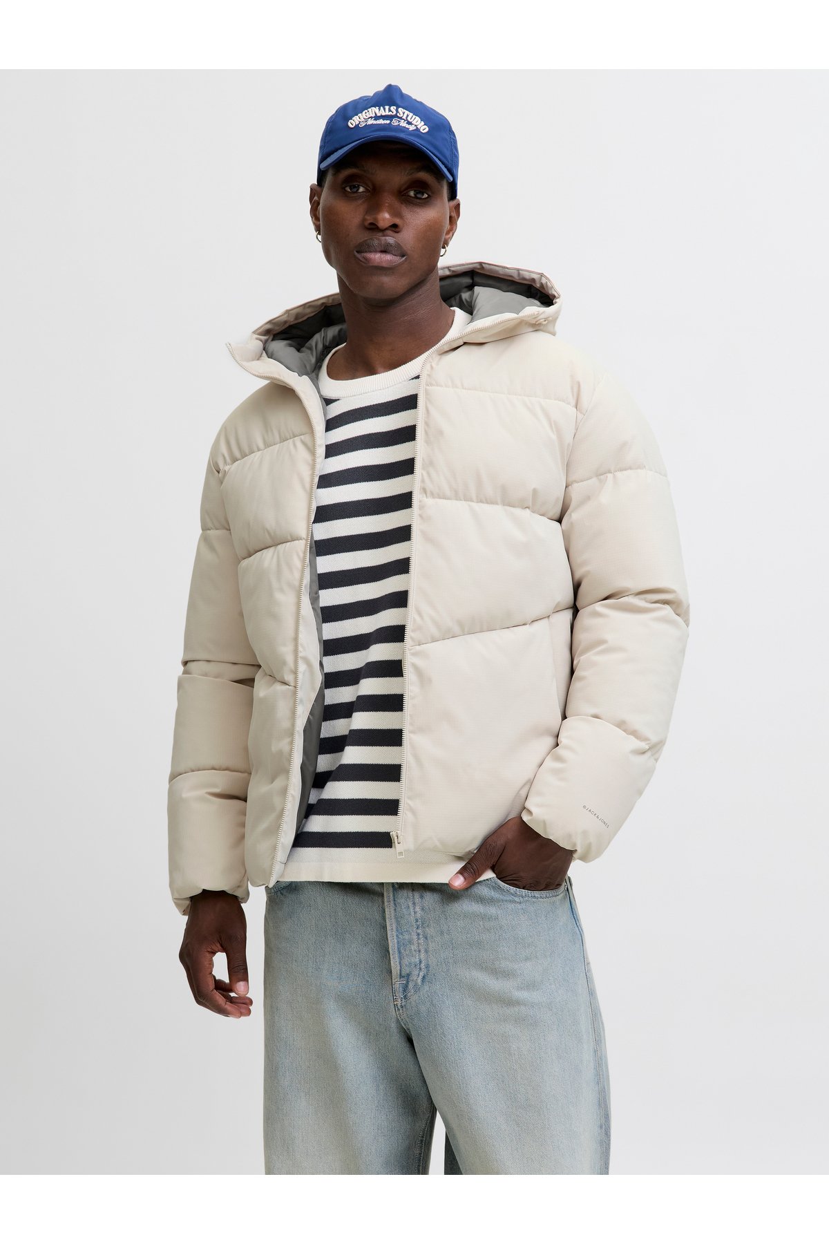 Jack & Jones Jjglobal Puffer Jacket Erkek Mont 12283517