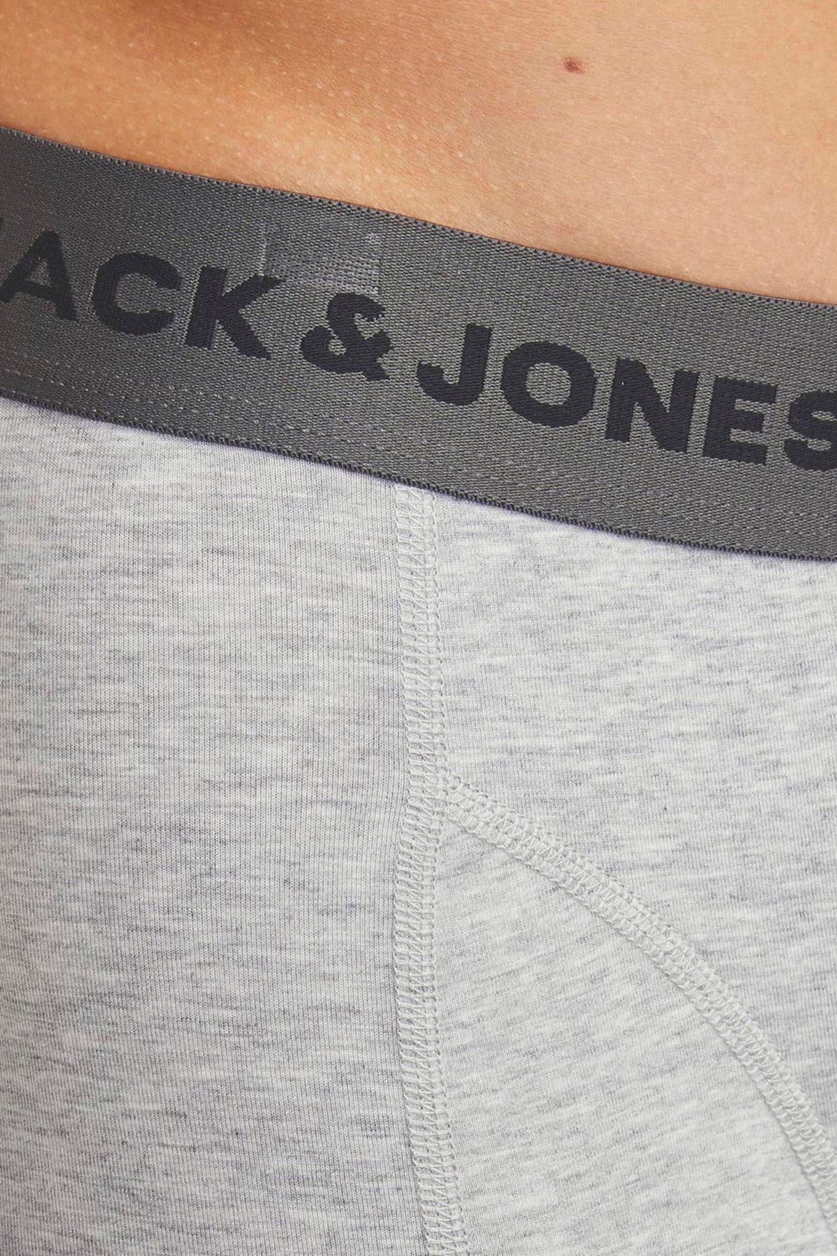 Jack & Jones Jacyannick Bamboo Trunks 3 Pack Erkek Boxer 12252801