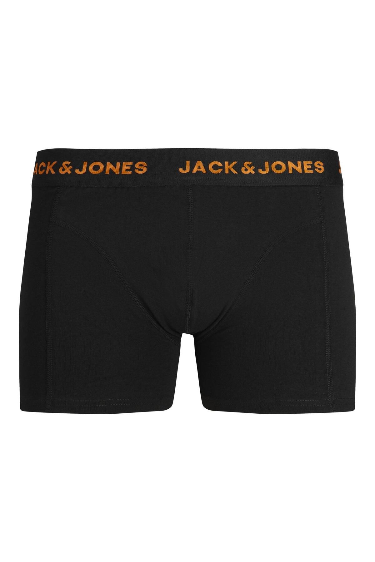 Jack & Jones Jacblack Friday Trunks 5'li Erkek Boxer 12242494