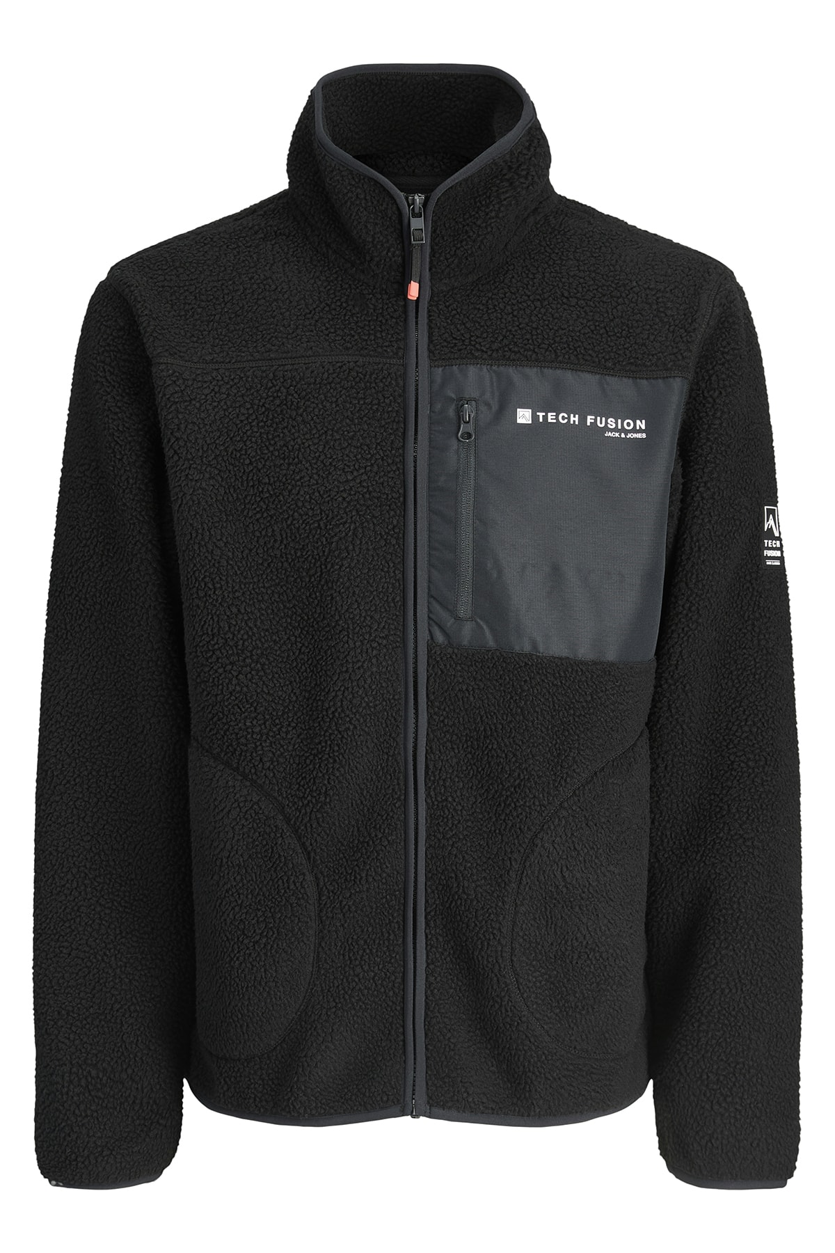 Jack & Jones Jjalpes Teddy Jacket Erkek Peluş Mont 12284827
