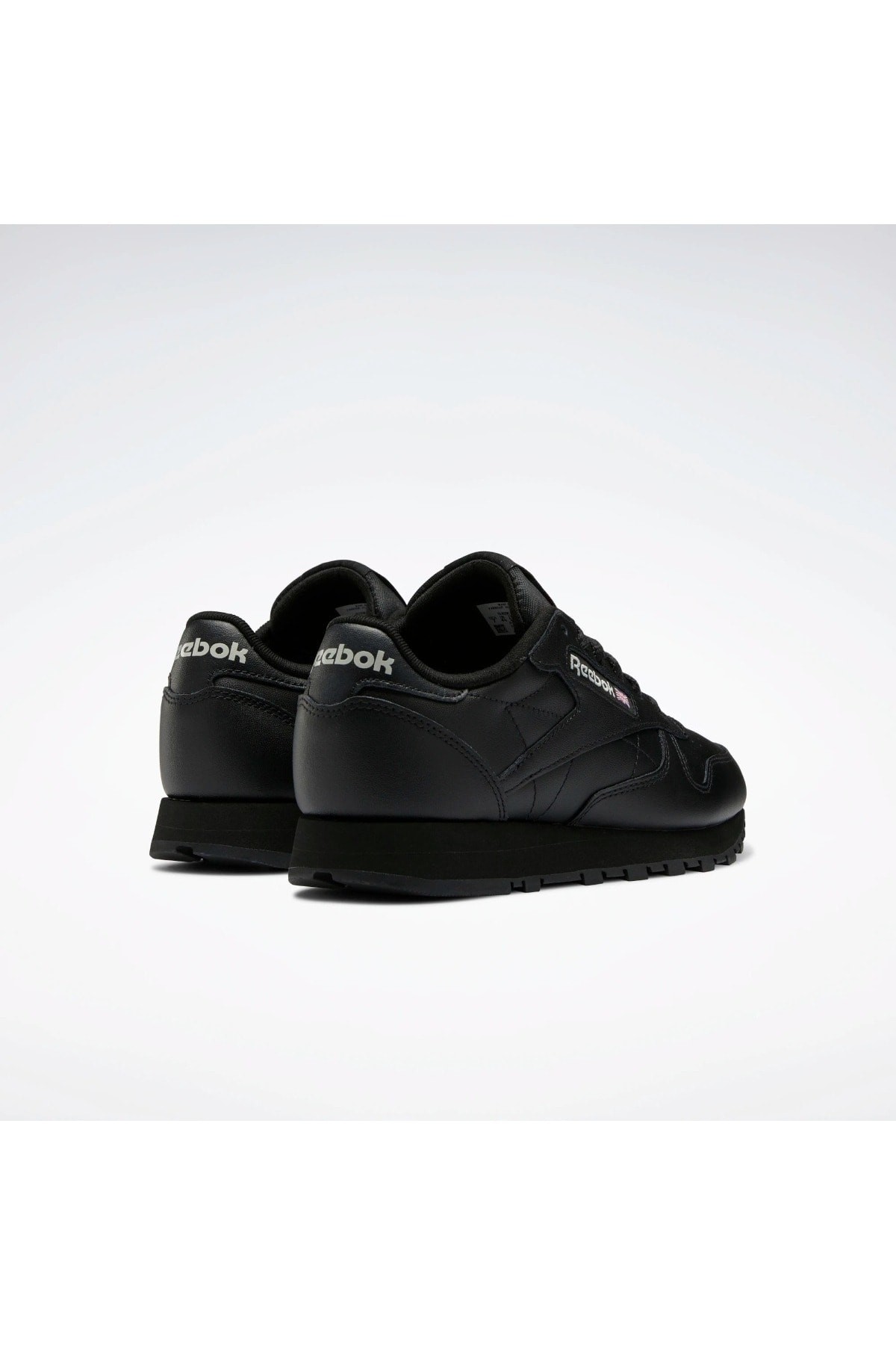 Reebok Classic Leather Kadın Siyah Sneaker 100010470-CL LTHR