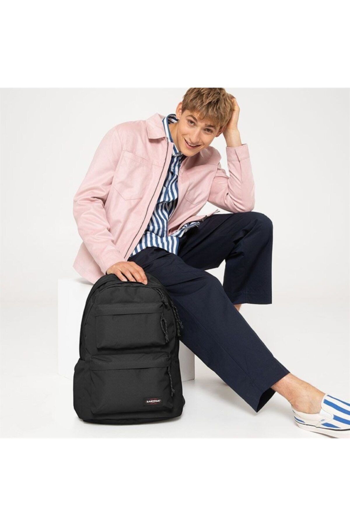 Eastpak PADDED DOUBLE Siyah Unisex Sırt Çantası EK0A5B7Y0081