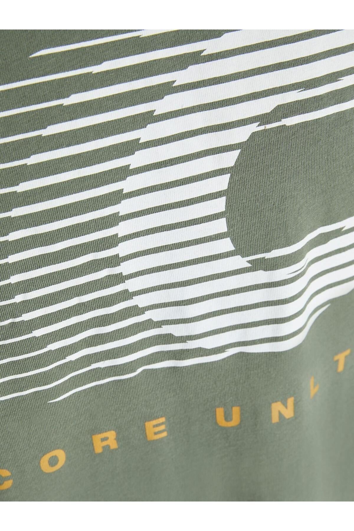 Jack & Jones Jcovibrant Erkek T-Shirt 