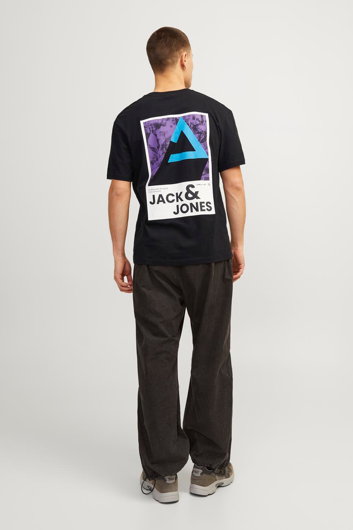 Jack & Jones Jcojj Colorful Erkek T-Shirt 12256682