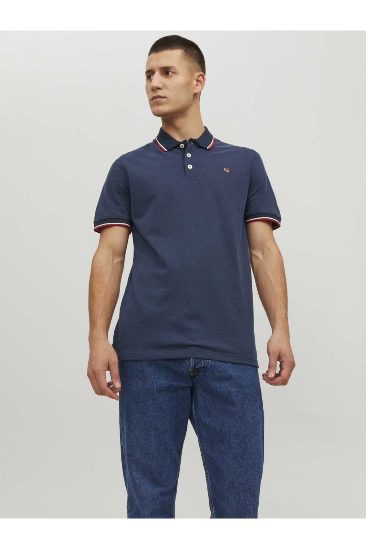 Jack & Jones Jprbluwın Polo Erkek Polo Yaka T-shirt 12169064