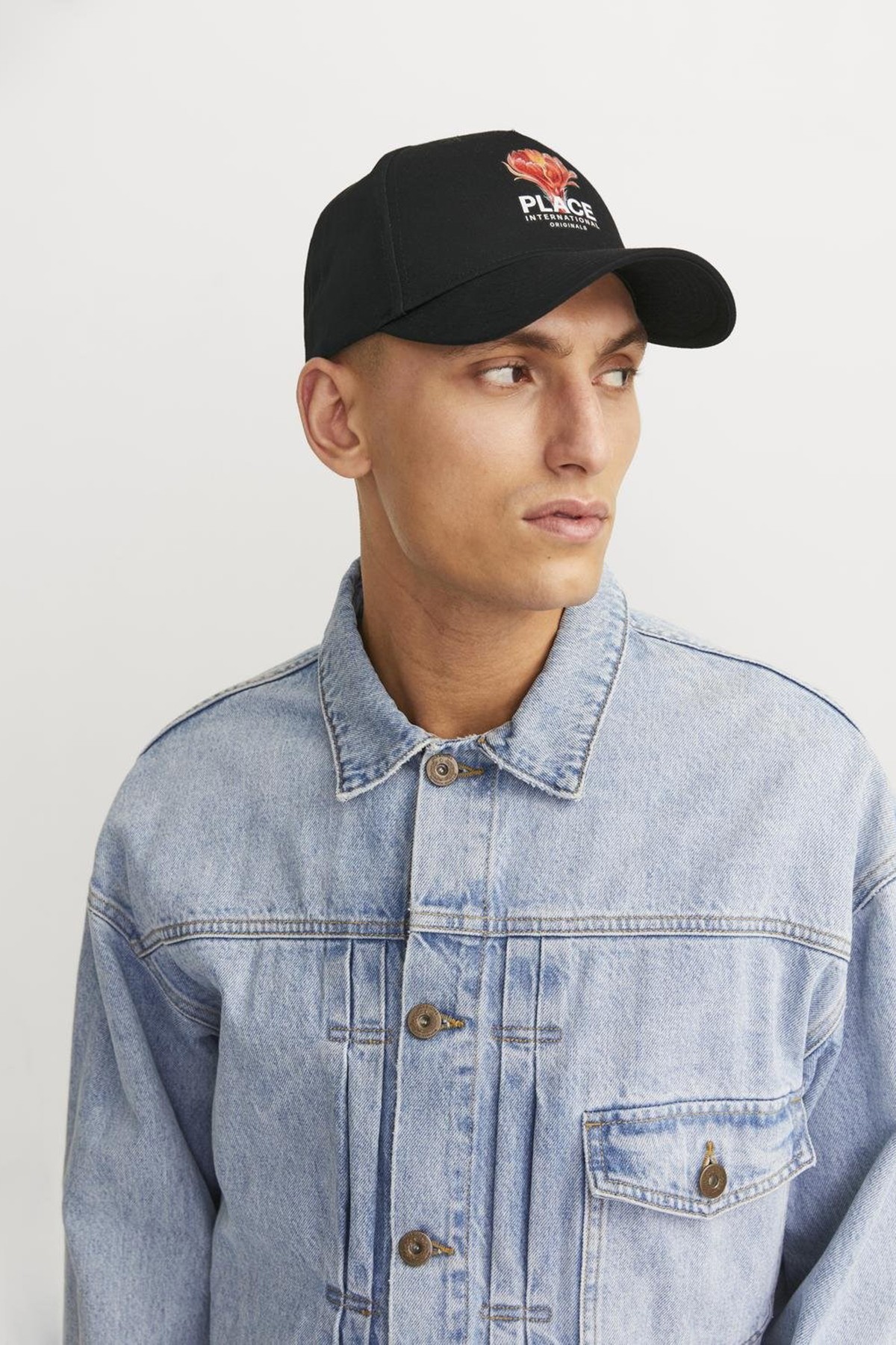 Jack & Jones Jacblume Baseball Cap Erkek Şapka 12263314 - Black Red