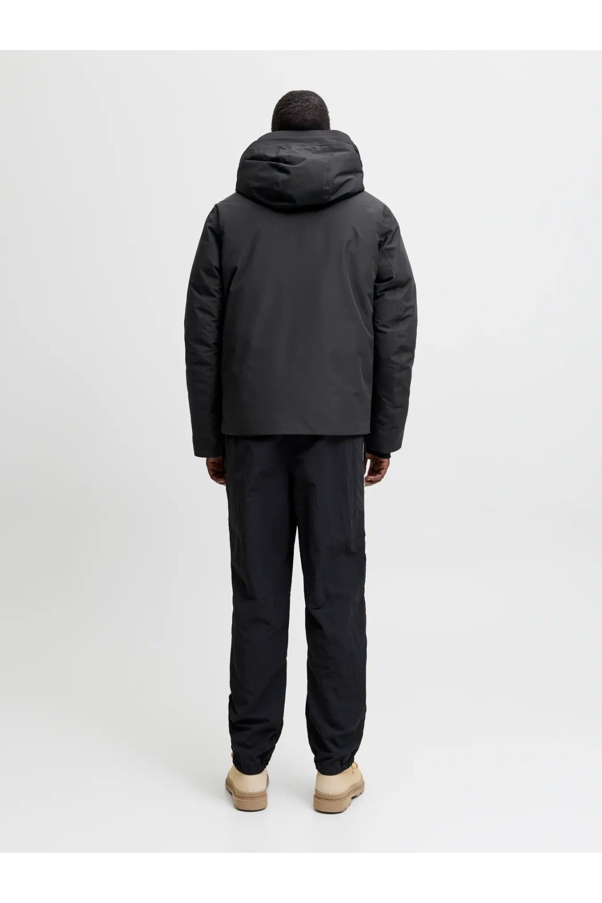 Jack & Jones JCOFUSION TECHNICAL JACKET Erkek Su Geçirmez Mont 12283166