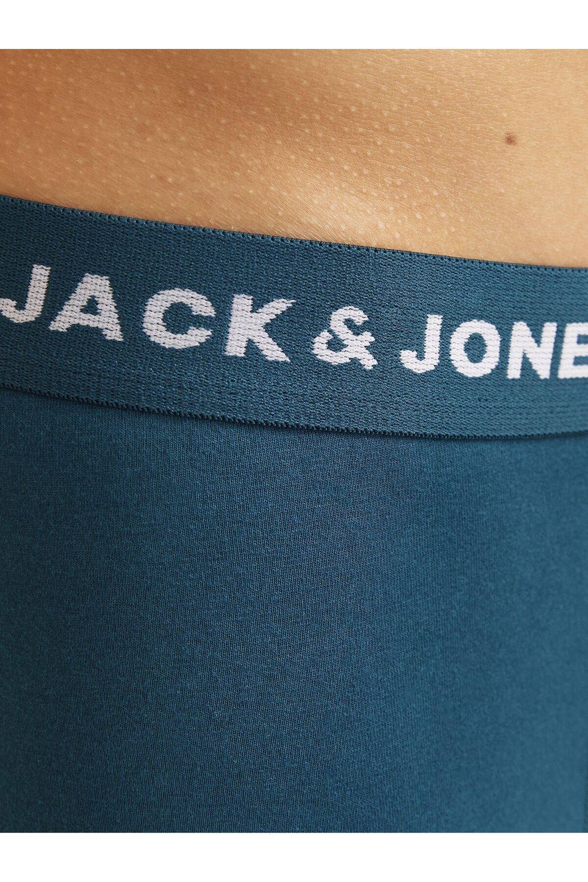 Jack & Jones JACTEO Erkek 5'li Boxer Set 12259077