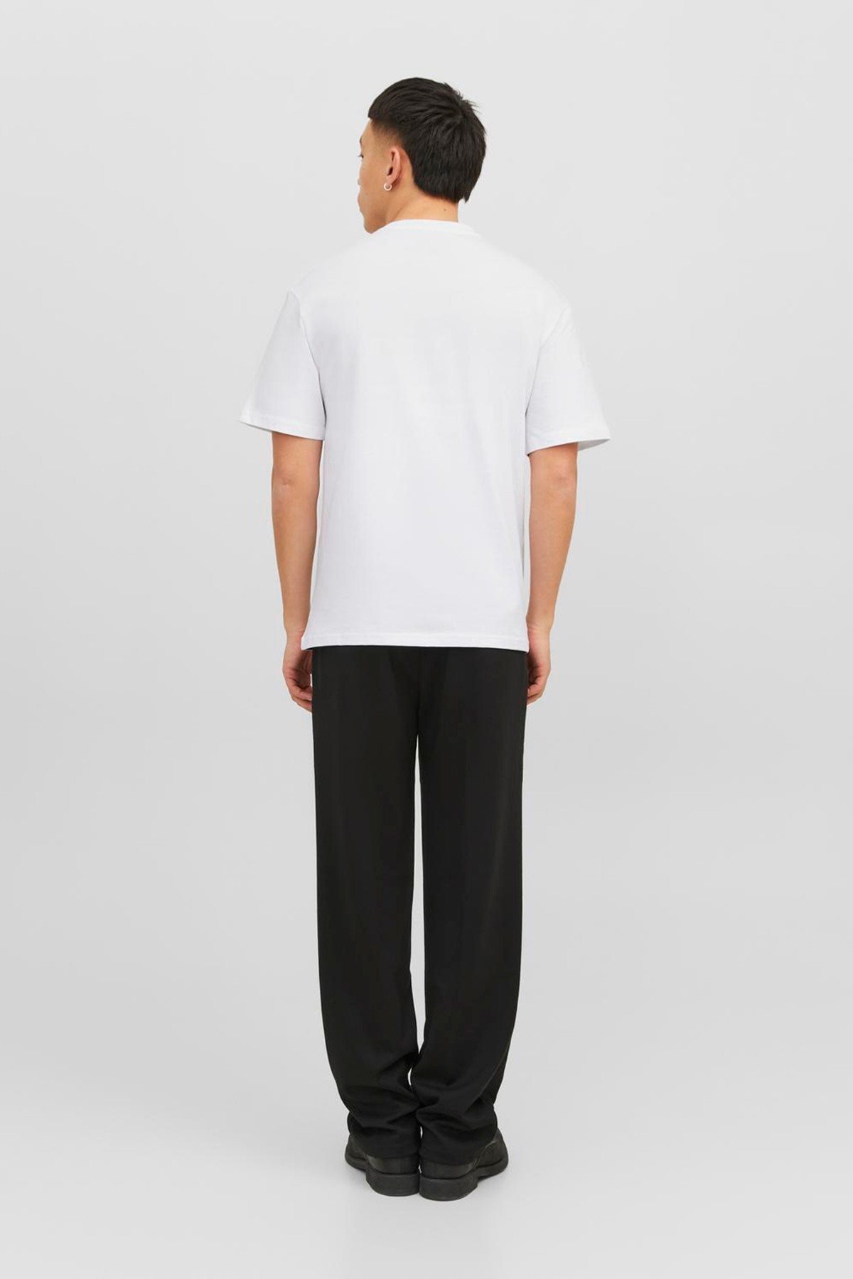 Jack & Jones Jorvesterbro Rahat Kesim Erkek T-Shirt 12240121